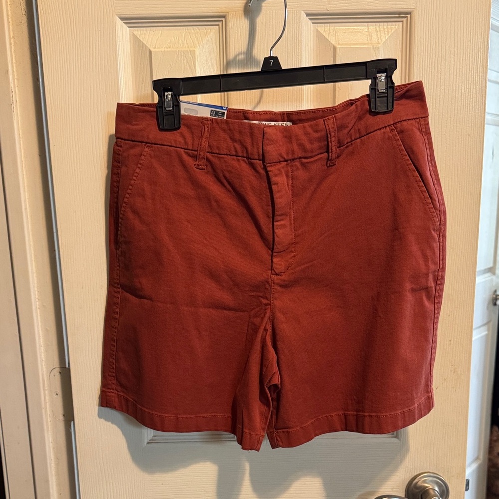 Anne Klein Terracotta Women's Shorts